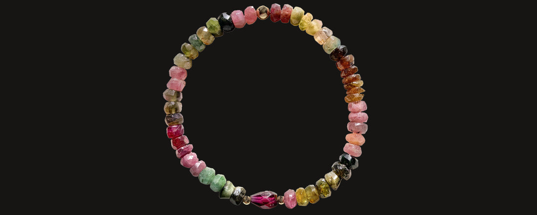 Watermelon tourmaline