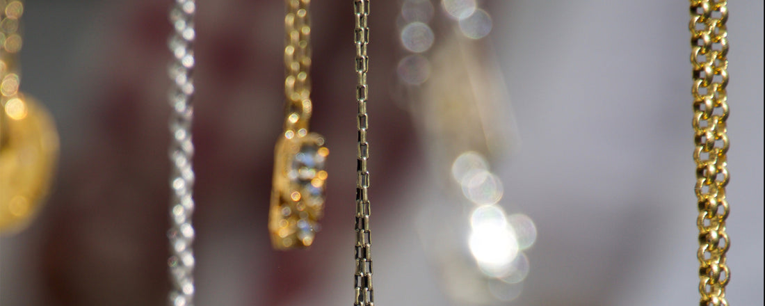 Differences between Sterling silver, Gold plated, Gold filled, Gold?