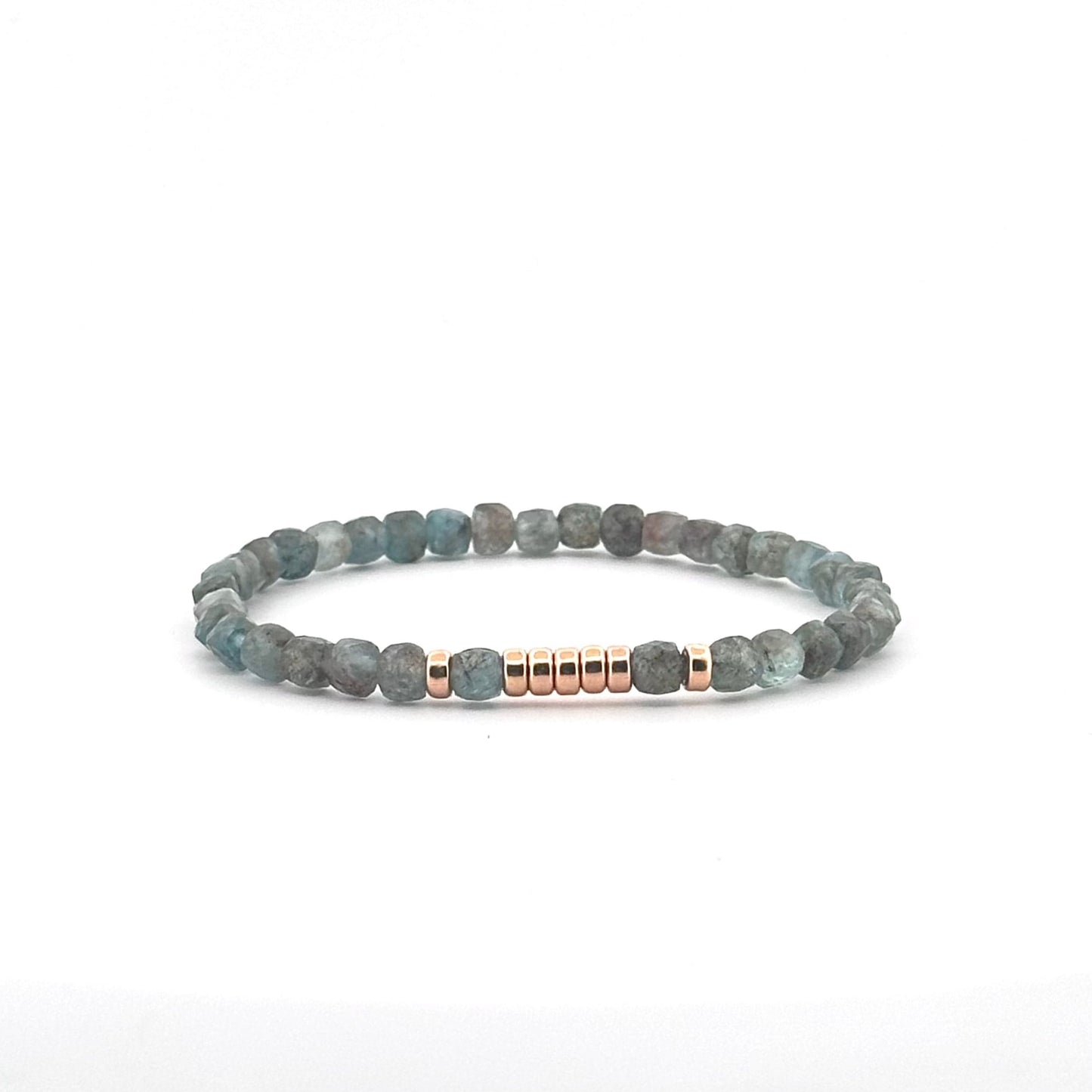 Kyanite 4mm bracelet