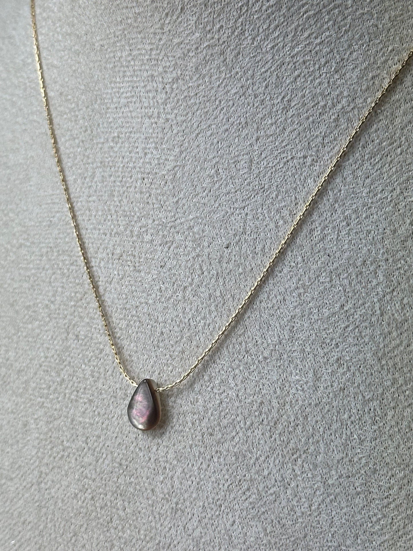 Abalone Shell Drop Necklace | Mi Cielo London