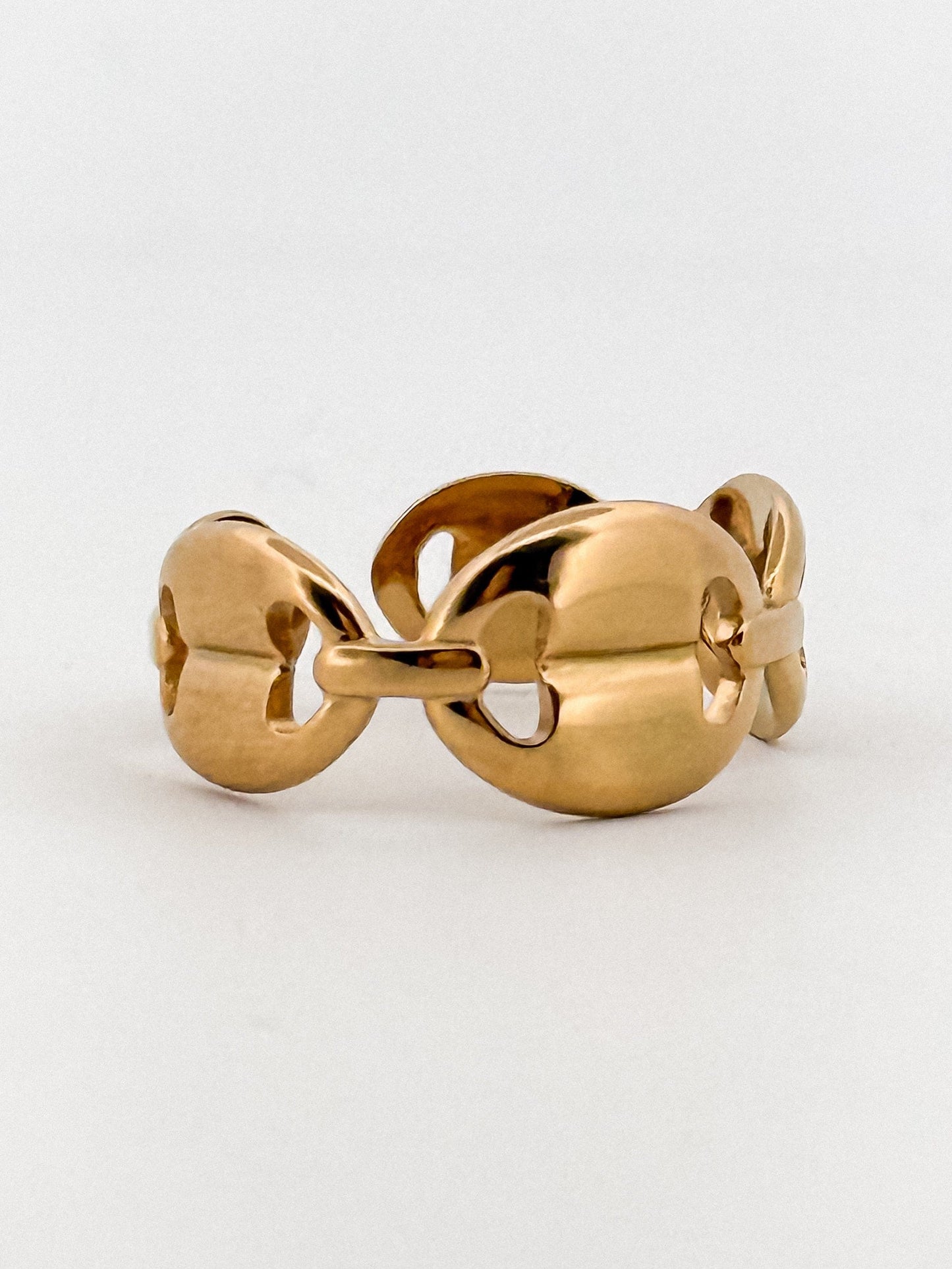 Caribe Bean Gold Ring