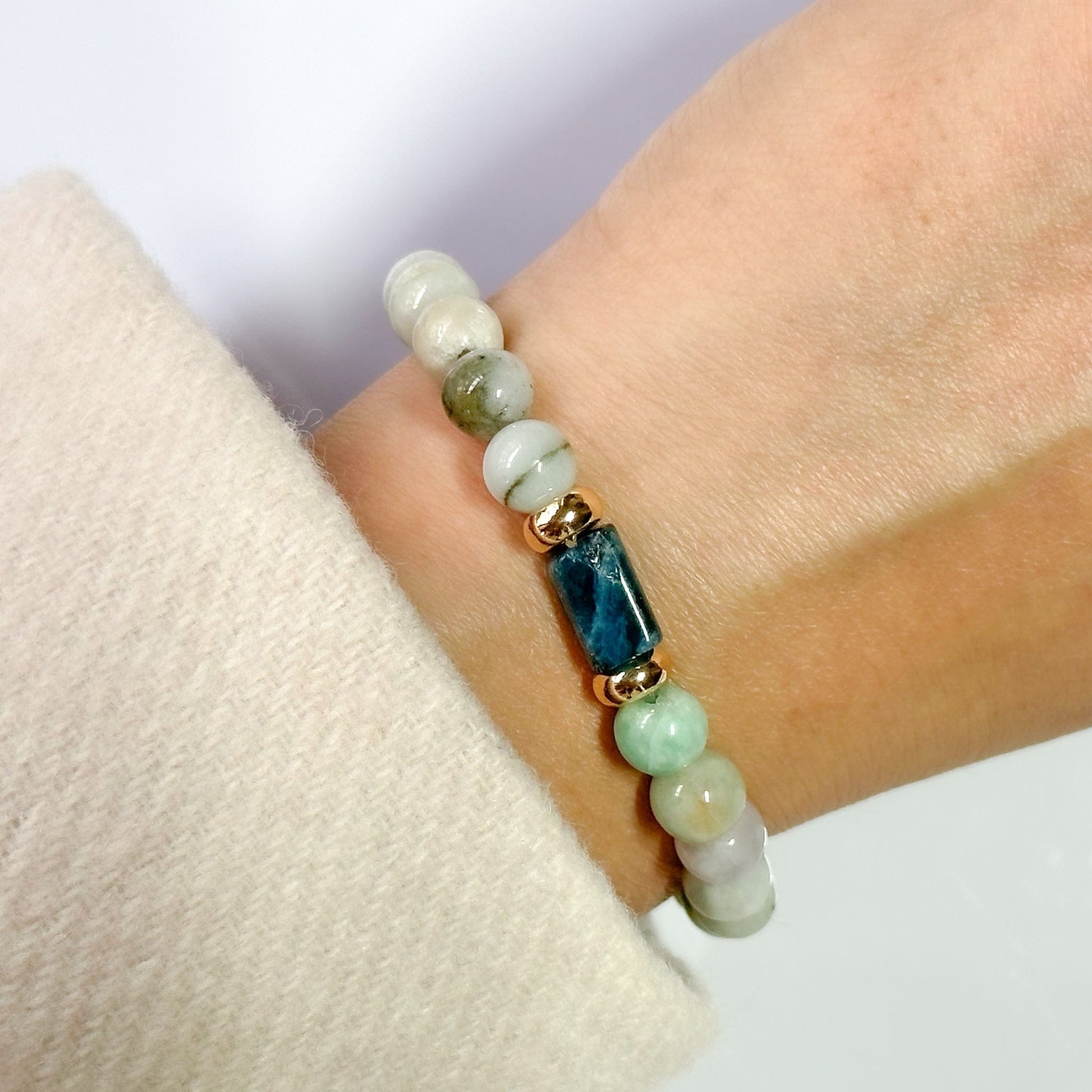 Jade Bracelet Apatite