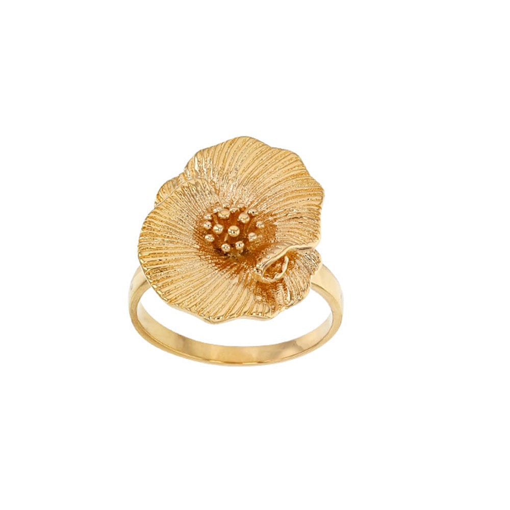Blossom Flower Ring (Gold plated)