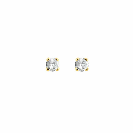 Diamond Stud Earrings 0.20ct (18k gold)