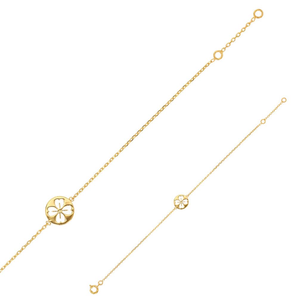 Flower Gold Bracelet FL(Gold plated)