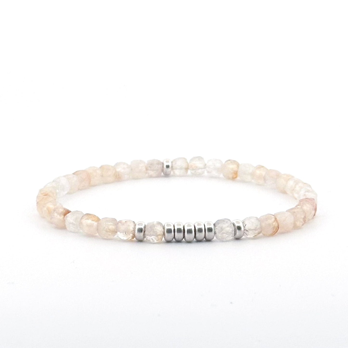 Citrine bracelet 4mm