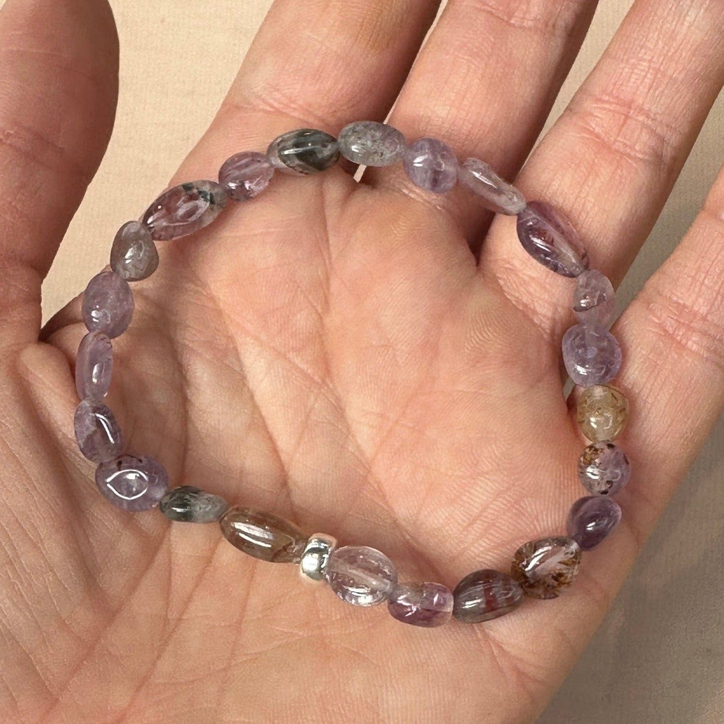Iolite Bracelet Silver