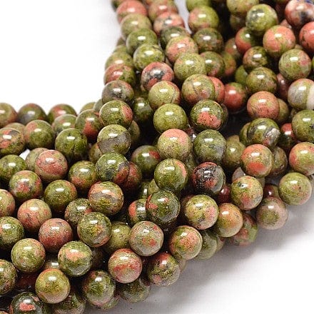 Unakite Bracelet 8mm