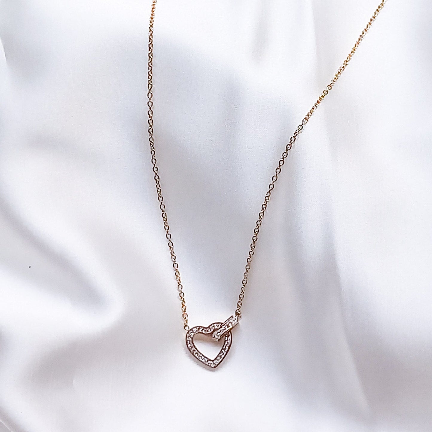 Gold Heart Necklace
