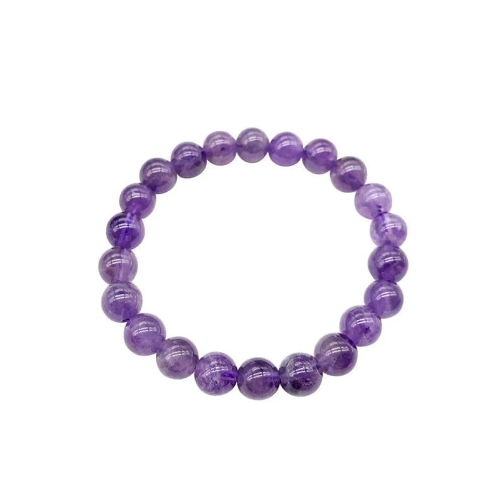 Amethyst Bracelet 8mm | Mi Cielo London