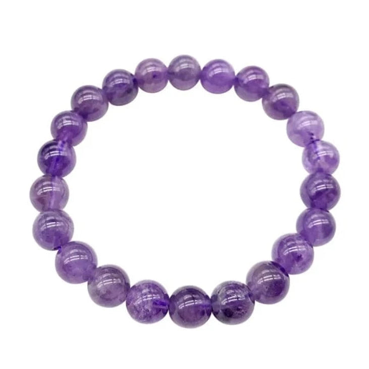 Amethyst Bracelet 8mm | Mi Cielo London