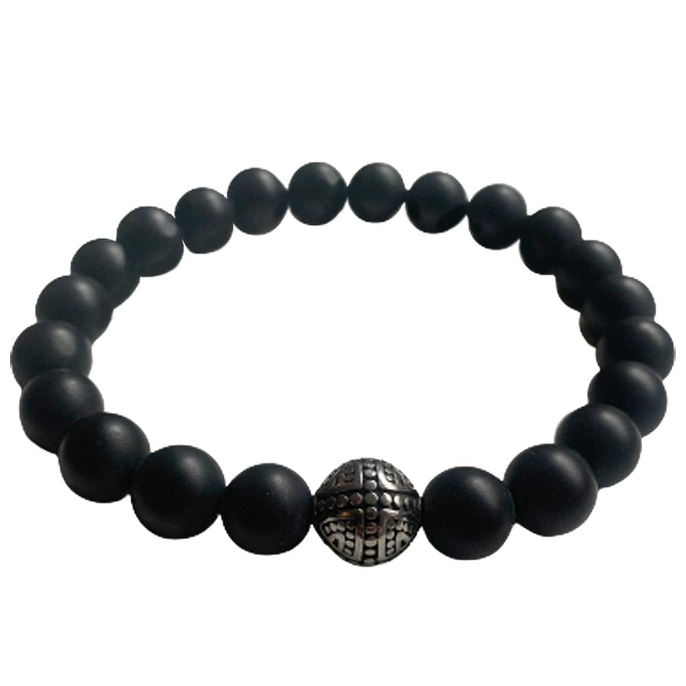 Black Onyx Bracelet Sphere