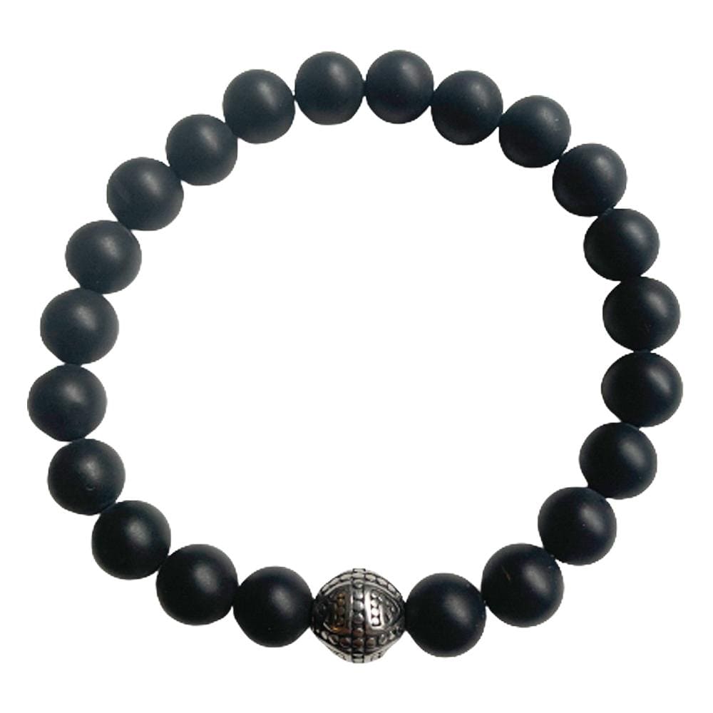 Black Onyx Bracelet Sphere