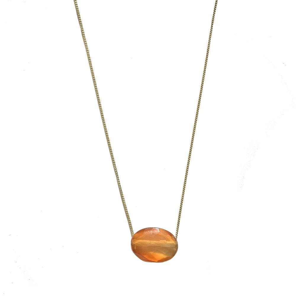Carnelian necklace