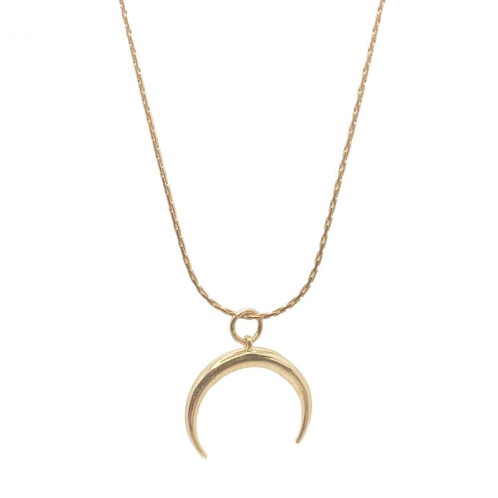 Horn Gold Necklace