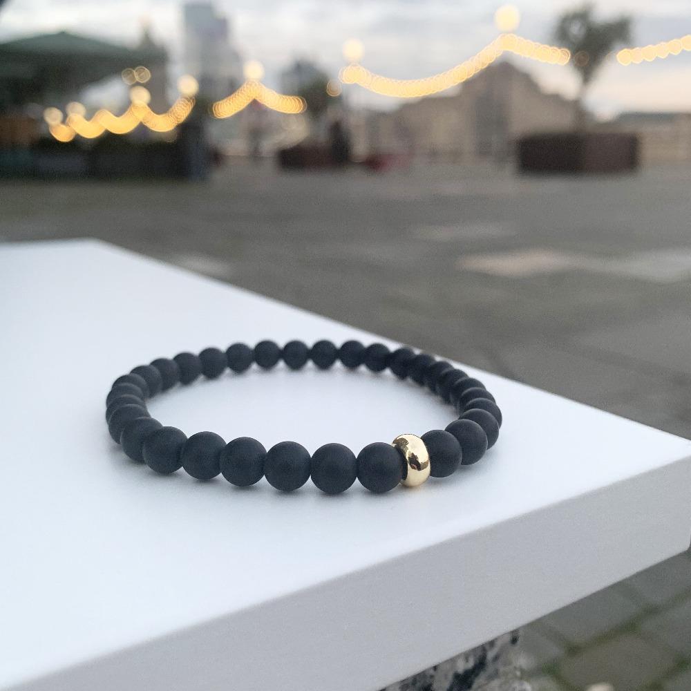 Black Onyx Bracelet