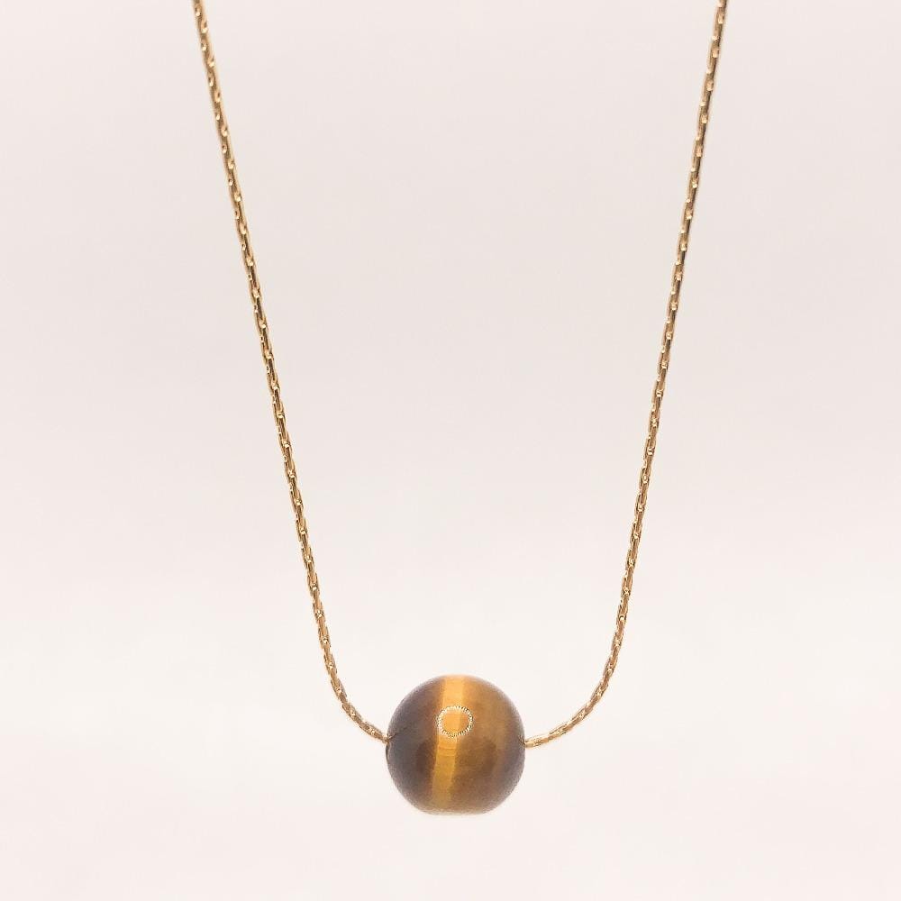 Tiger eye necklace