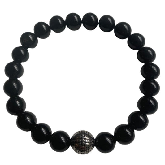 Obsidian Bracelet Sphere