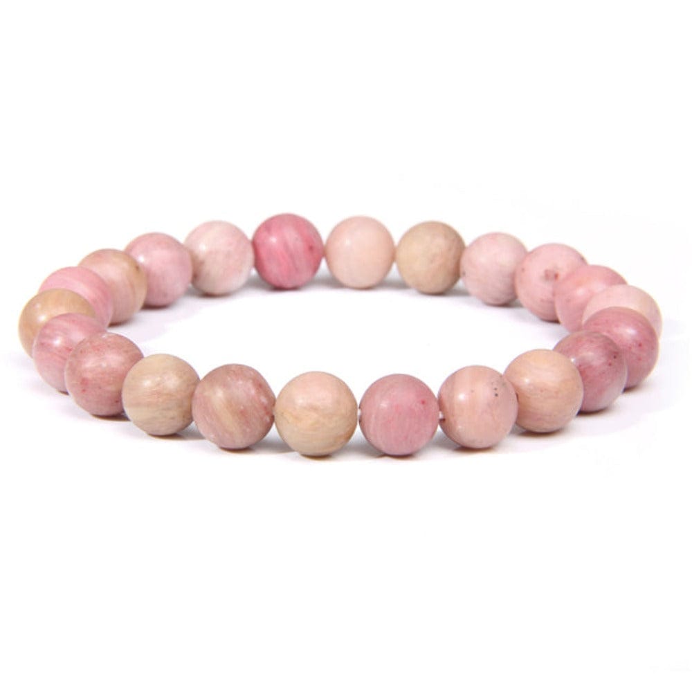 Rhodonite Bracelet 8mm | Mi Cielo London