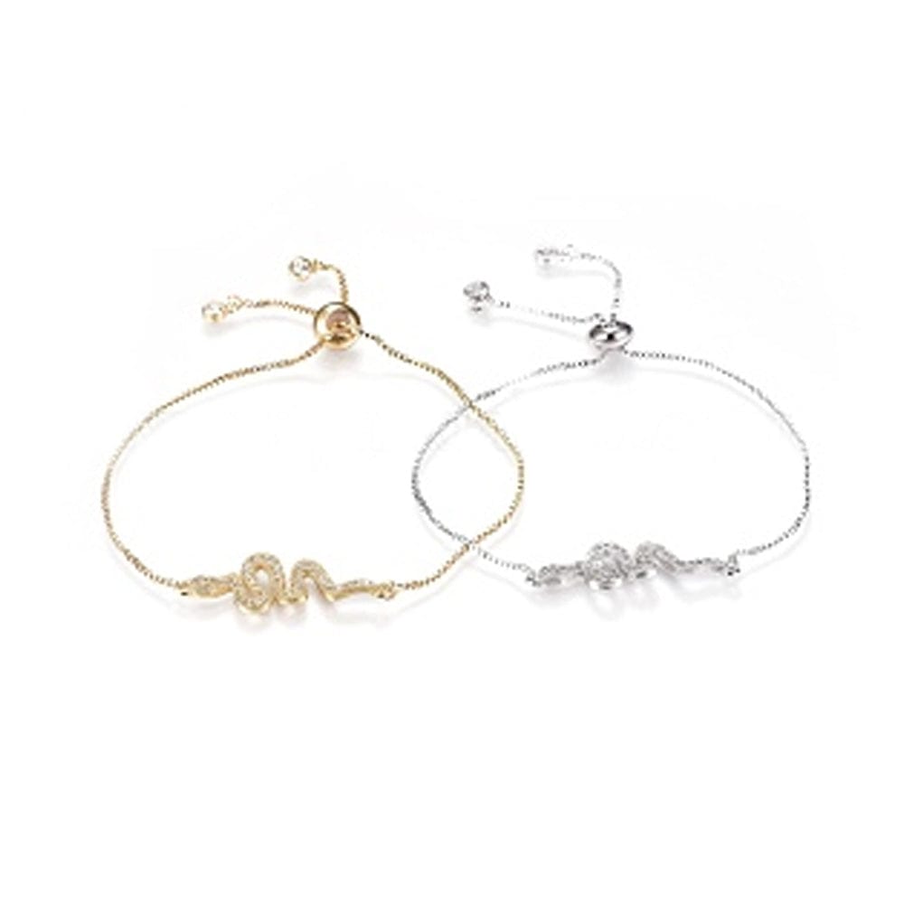 Snake Chain Bracelets adjustable