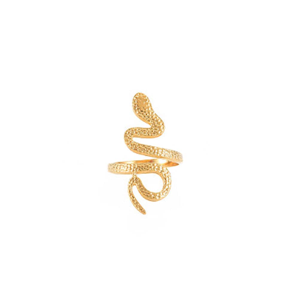 Snake Gold Ring