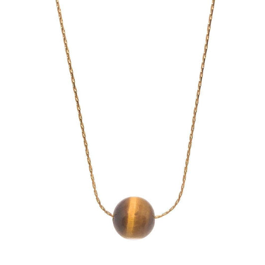 Tiger eye necklace