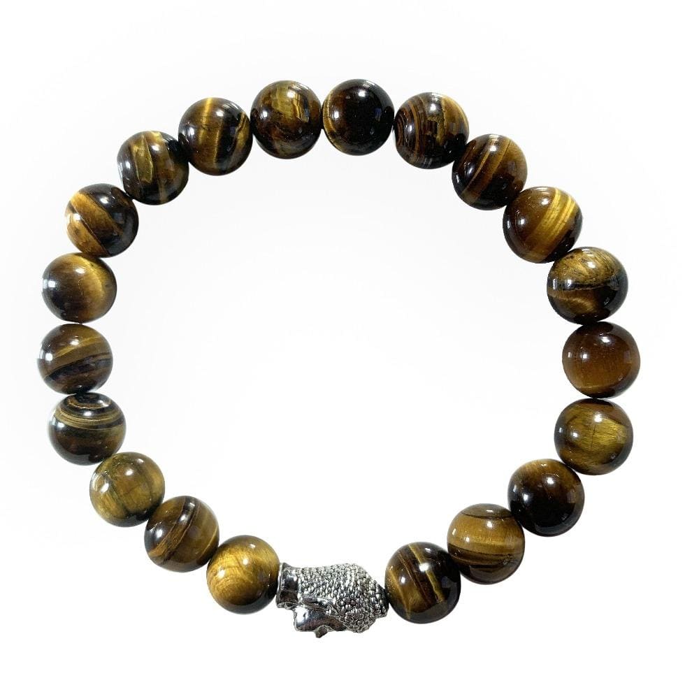 Buddha Tiger eye bracelet