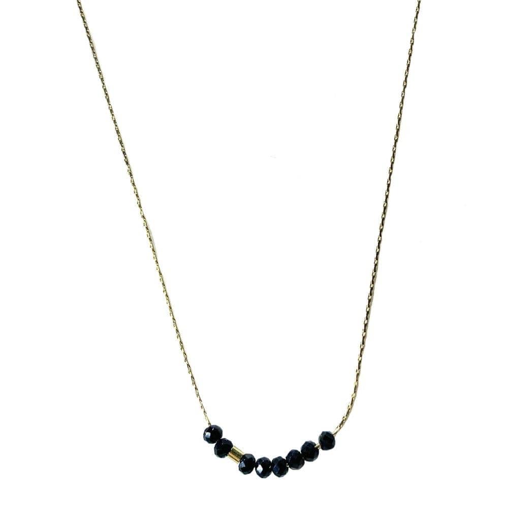 Black Spinel necklace