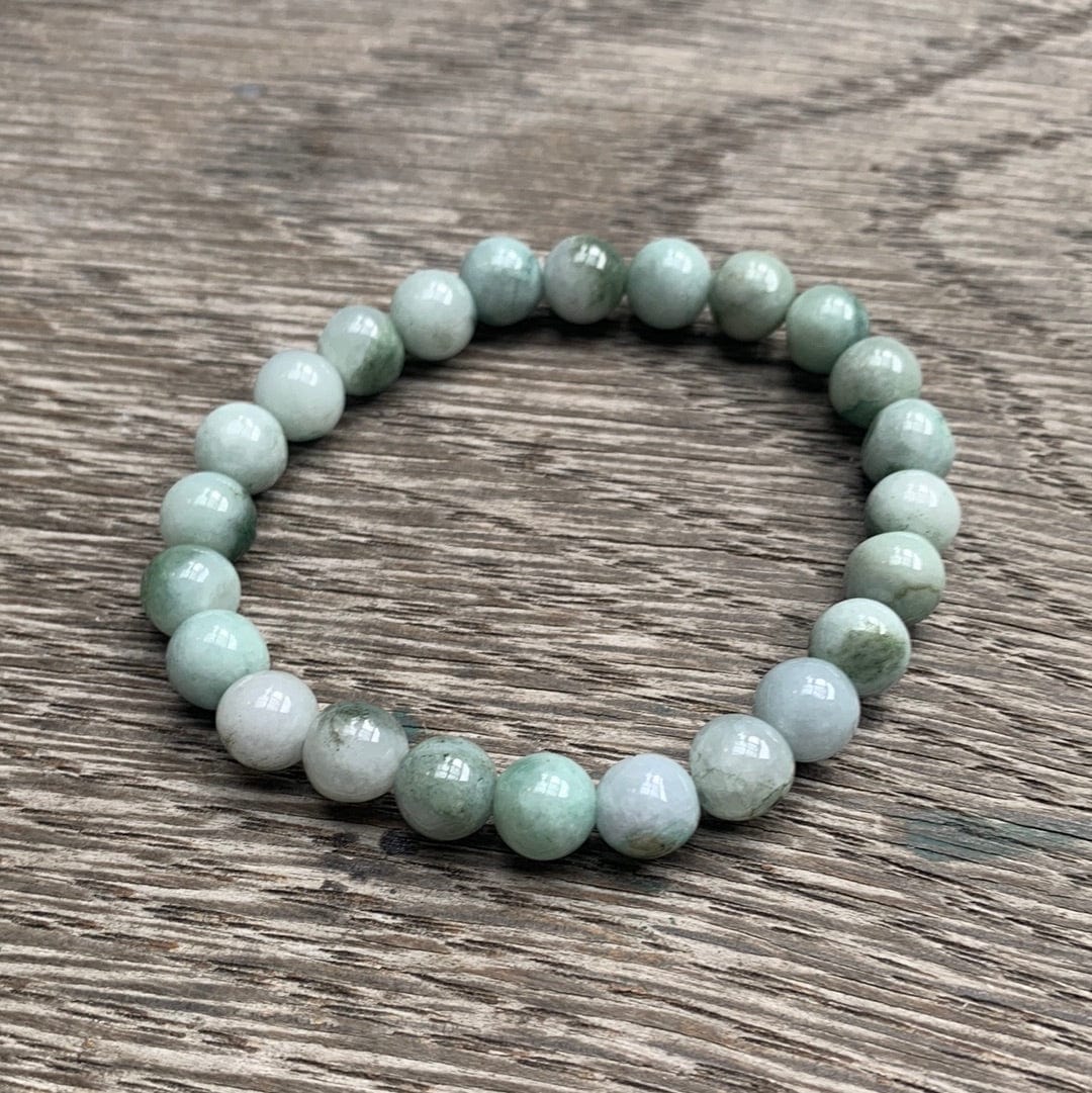 Jade Burma Bracelet 7mm