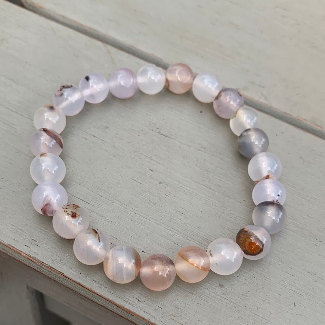 Chalcedony Stone Bracelet