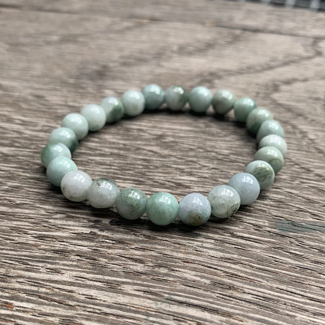 Jade Burma Bracelet 7mm