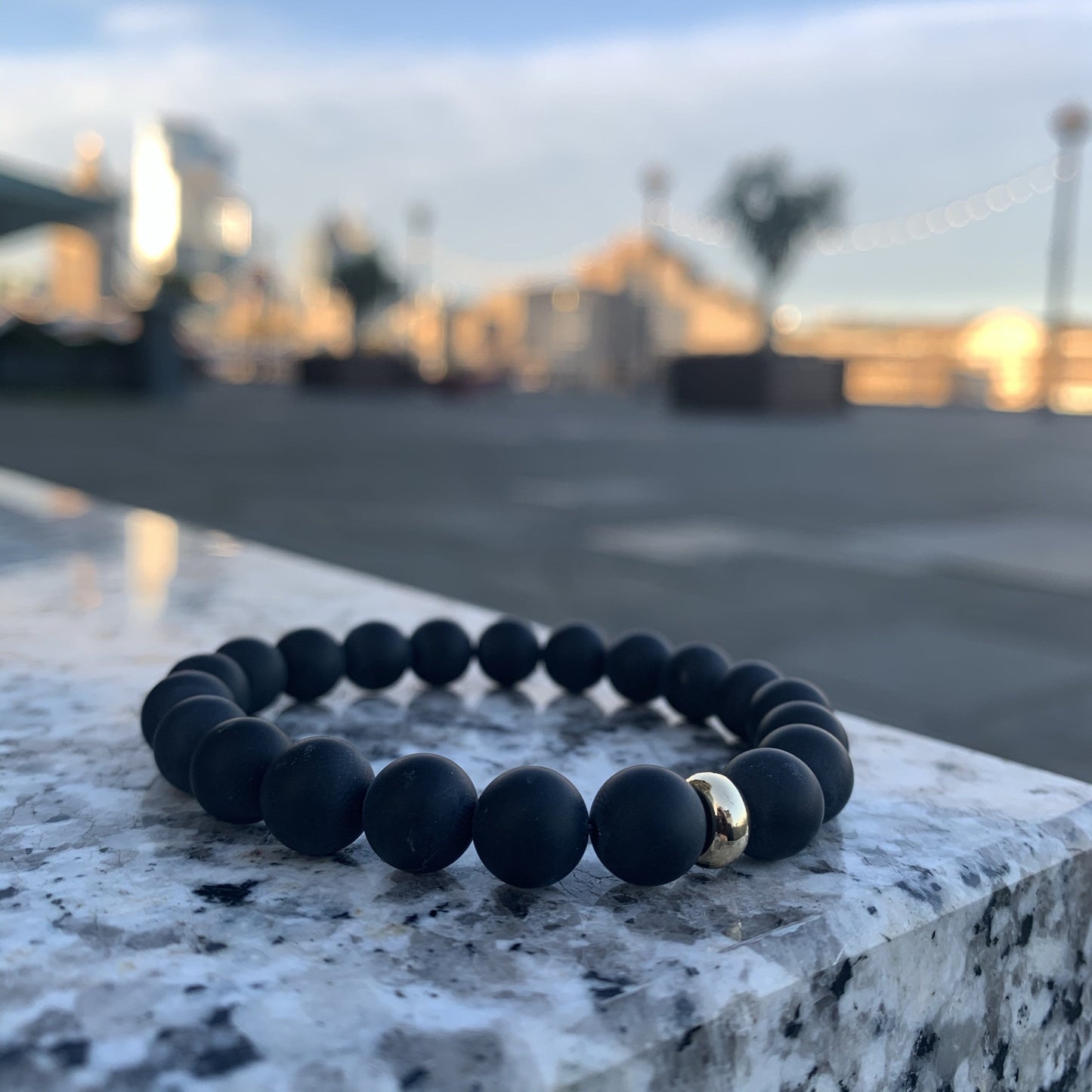 Black Onyx Bracelet