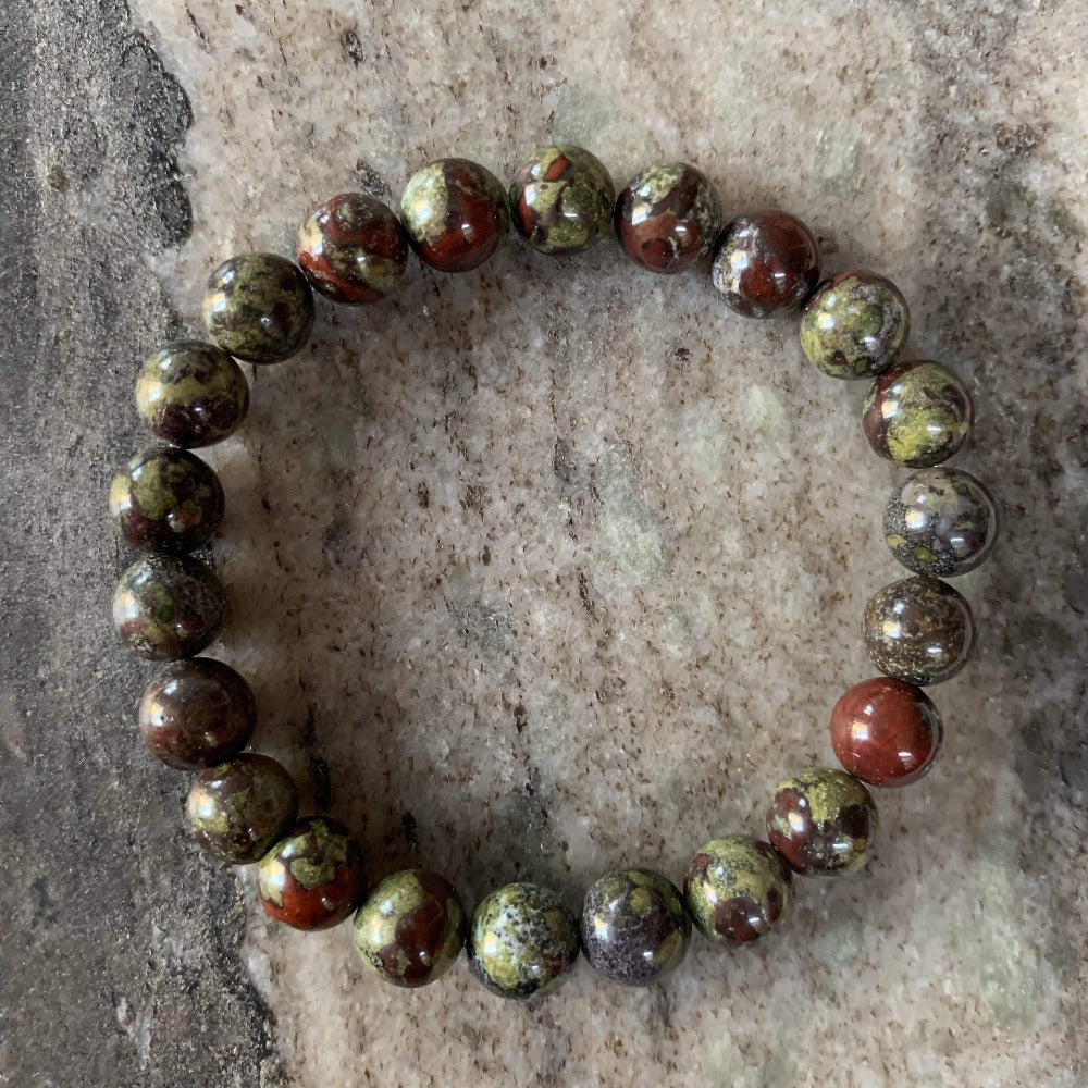 Dragon blood bracelet 8mm