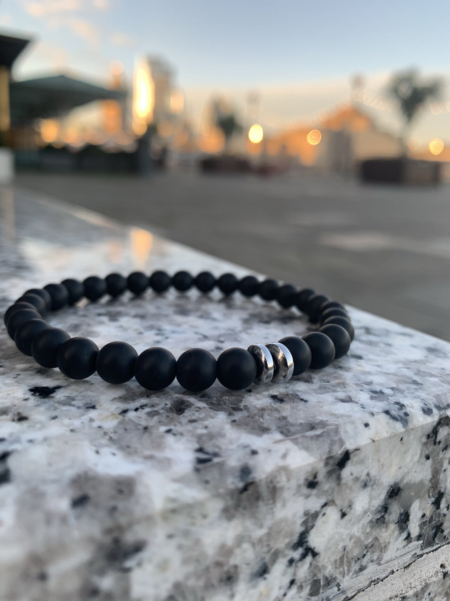 Bracelet black onyx