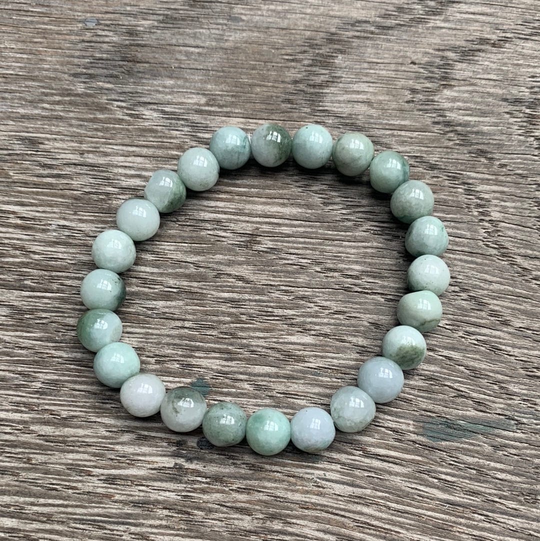 Jade Burma Bracelet 7mm