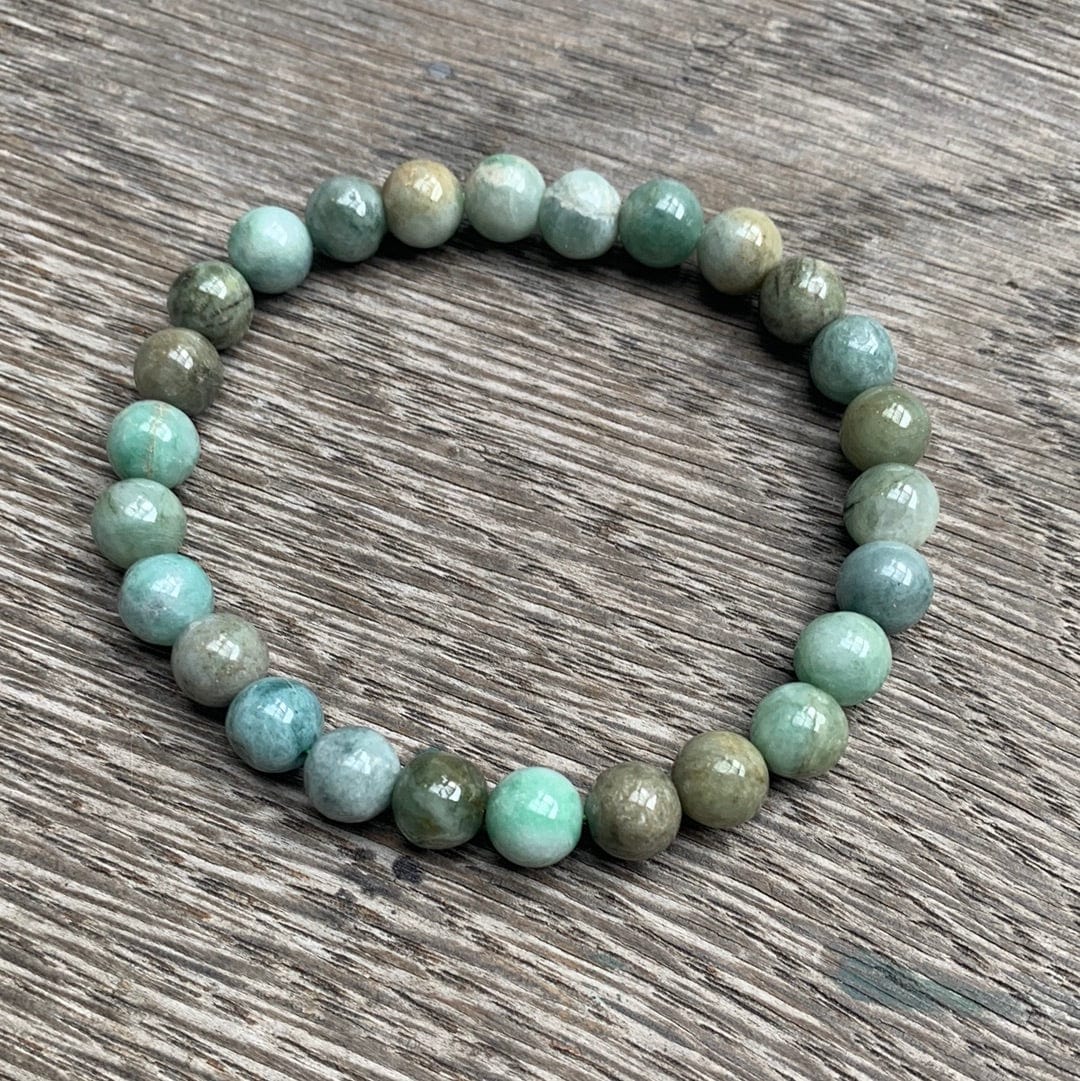 Jade Burma Bracelet 8mm