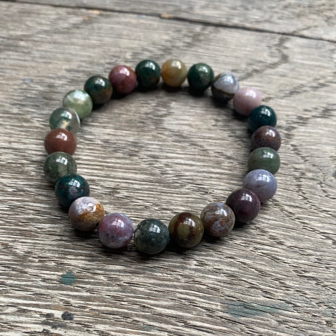 Indian Agate Bracelet