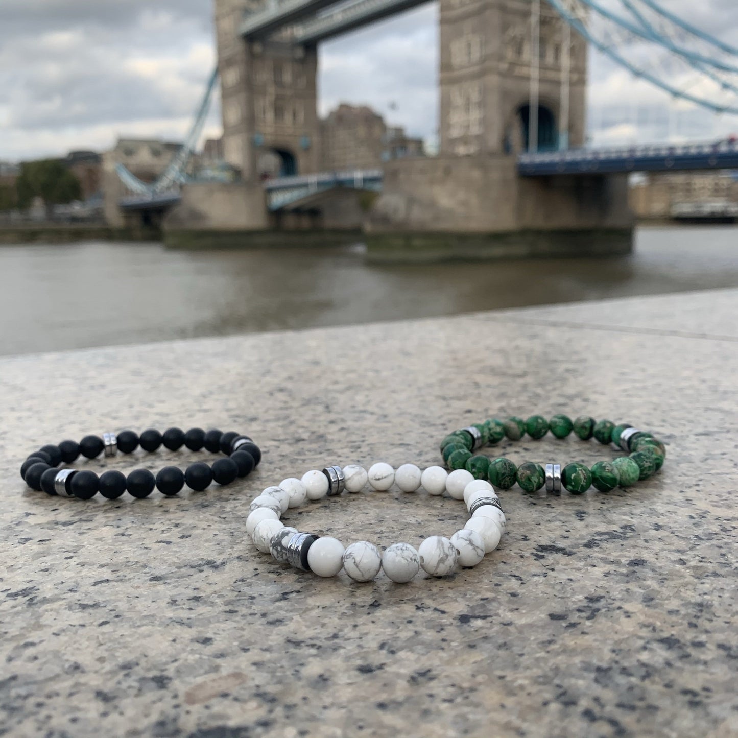 Lava stone bracelet <br> Xion