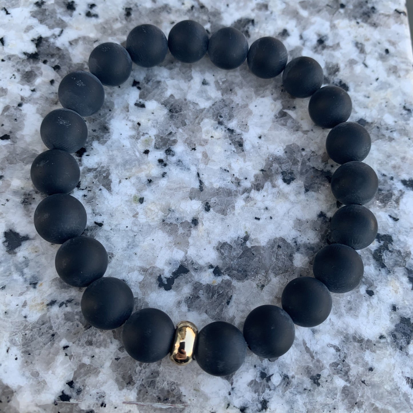 Black Onyx Bracelet