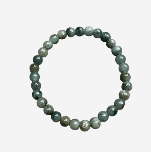 Jade Burma Bracelet 6mm