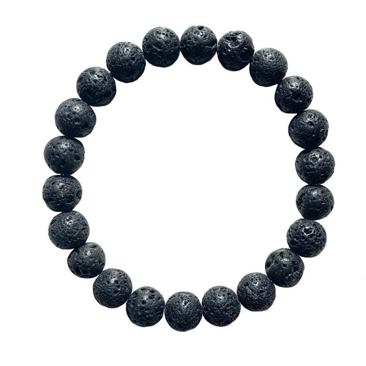 Lava stone bracelet