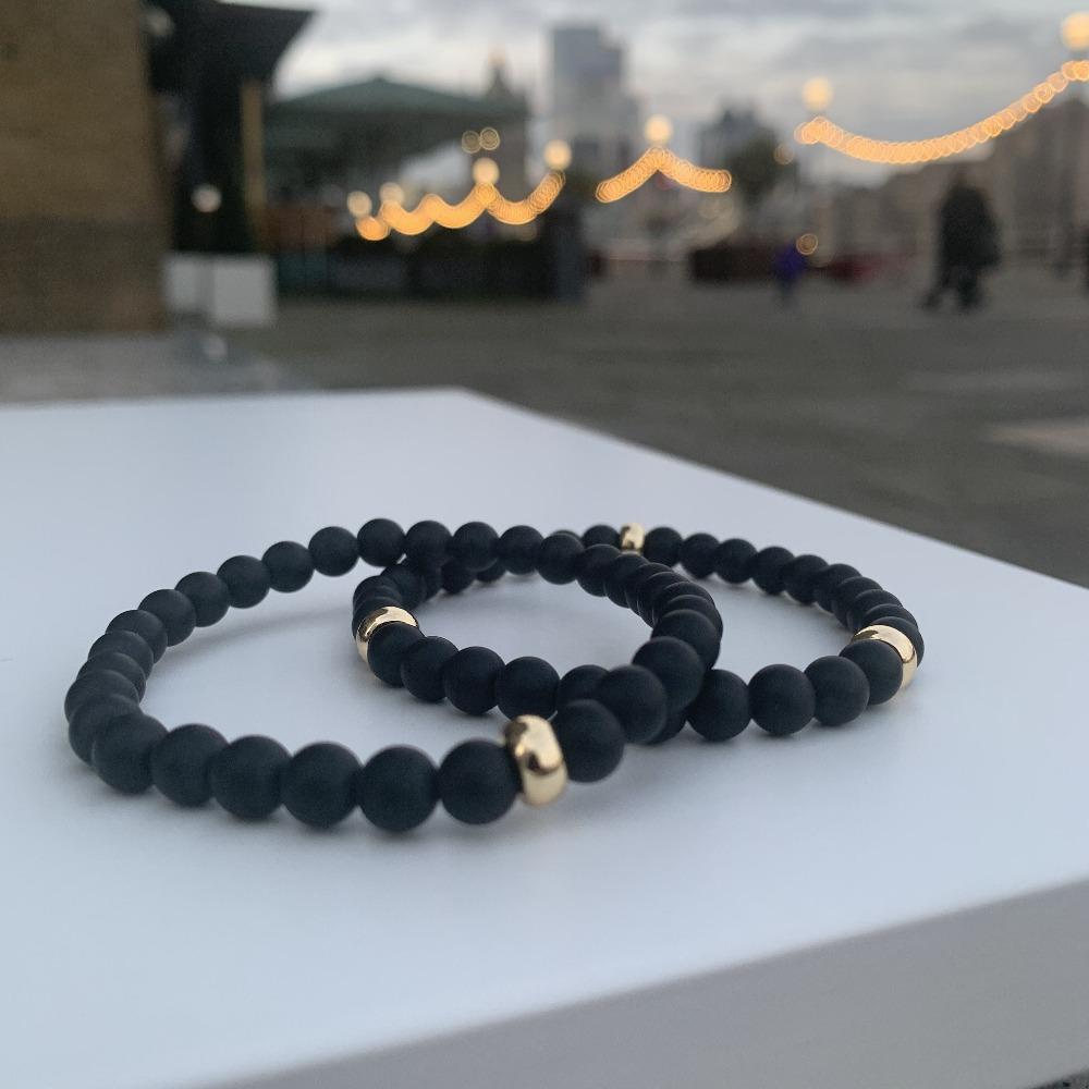 Black Onyx Bracelet