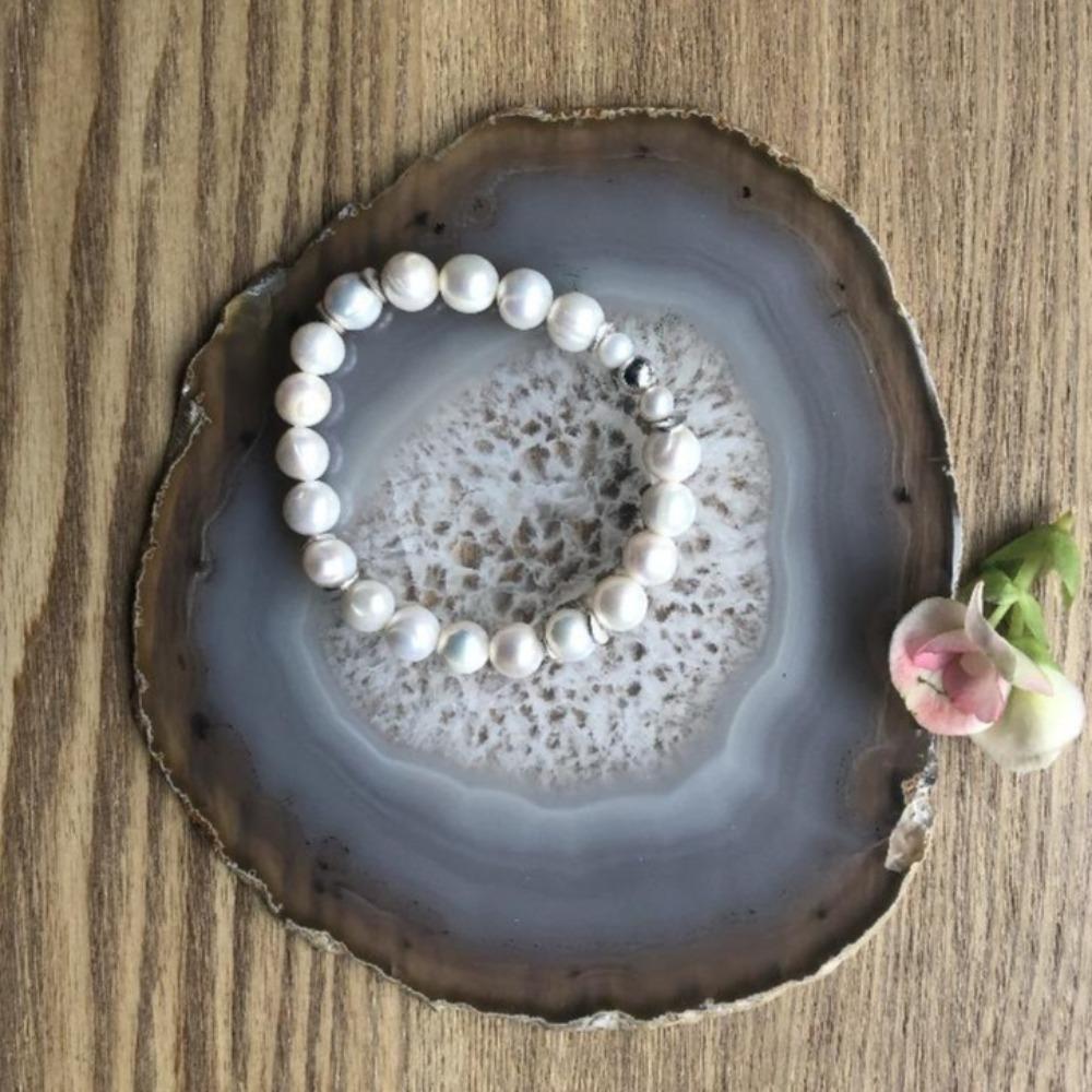 Mi Cielo London Bracelet Pearl bracelet sterling silver