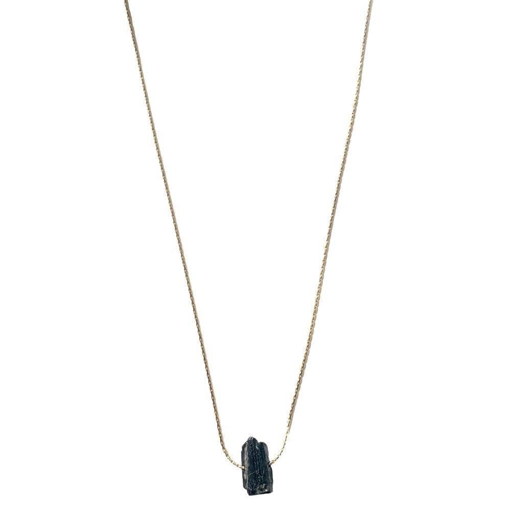 Black tourmaline necklace