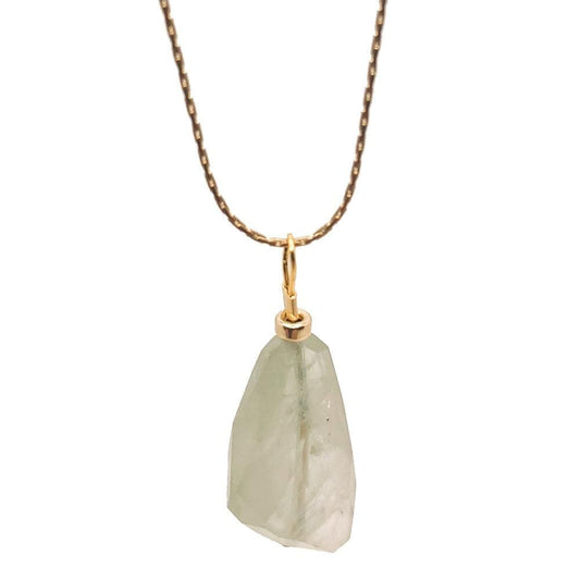 Mi Cielo London Necklace Gold Aquamarine necklace
