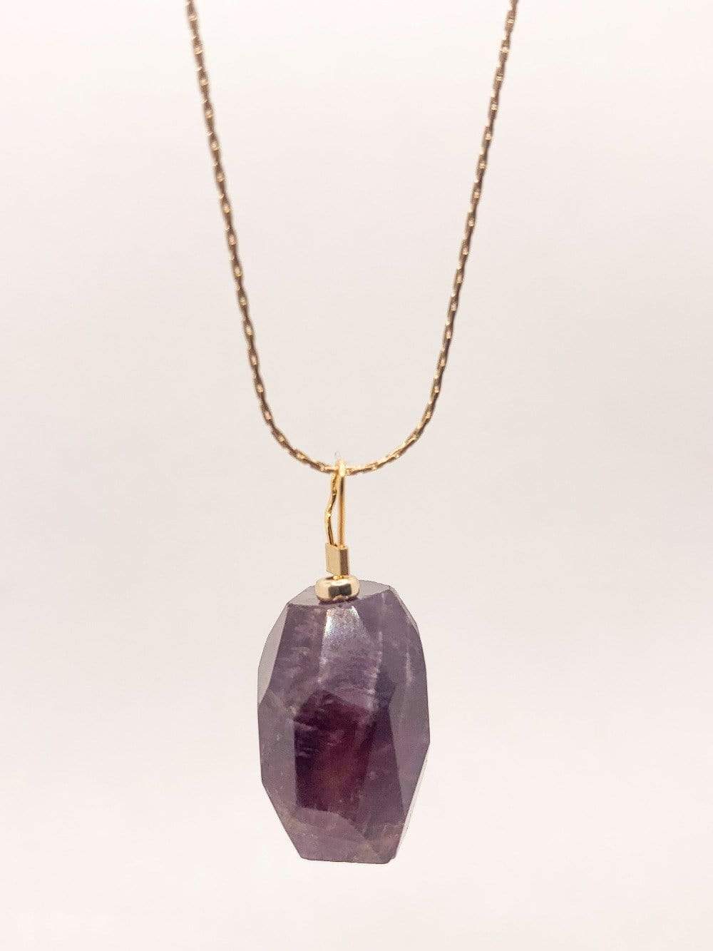 Amethyst necklace