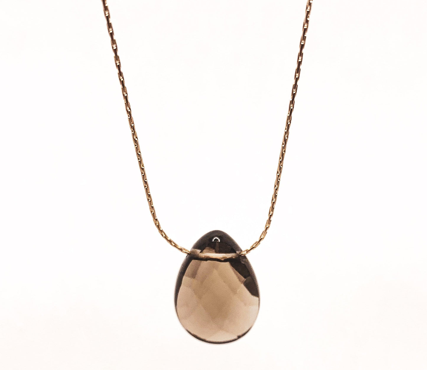 Mi Cielo London Necklace Smoky quartz necklace