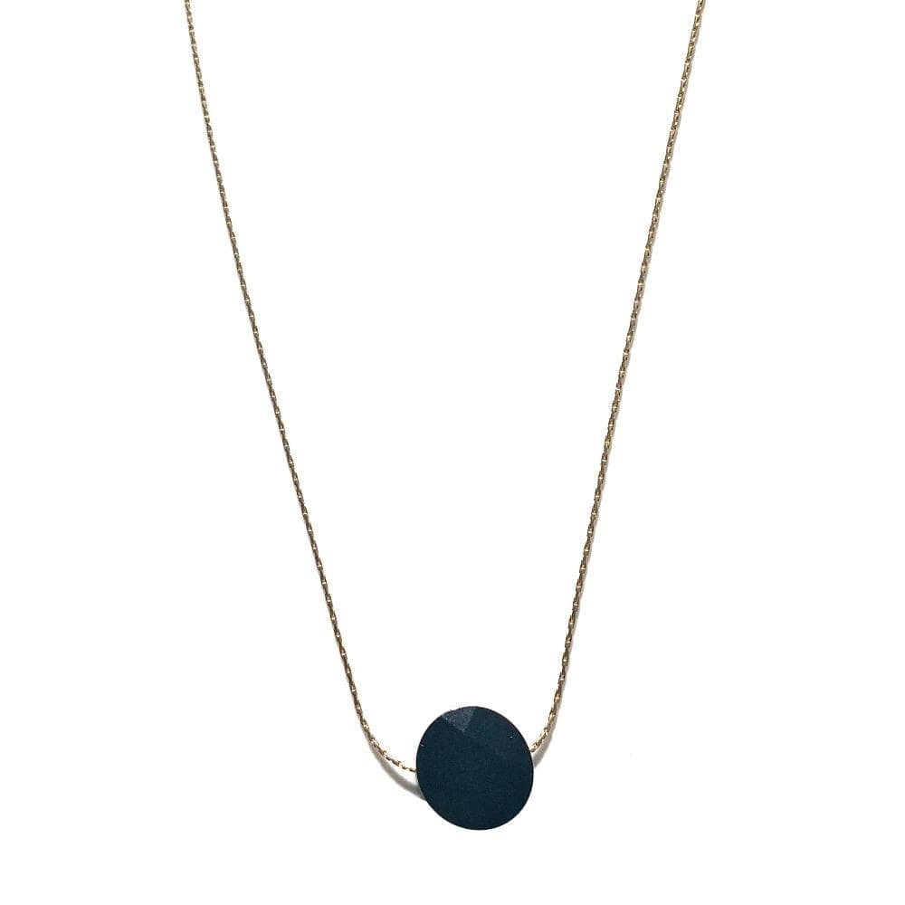 Black onyx necklace