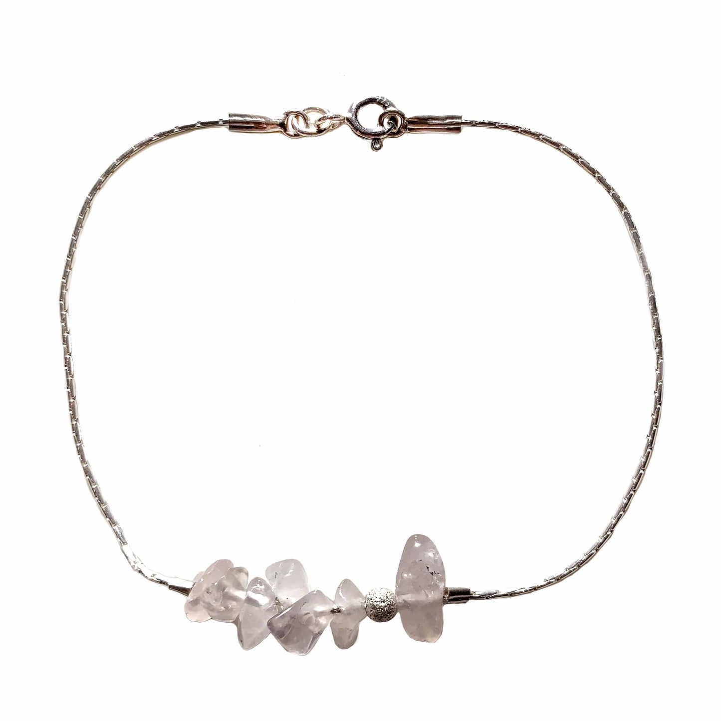 Rose quartz bracelet