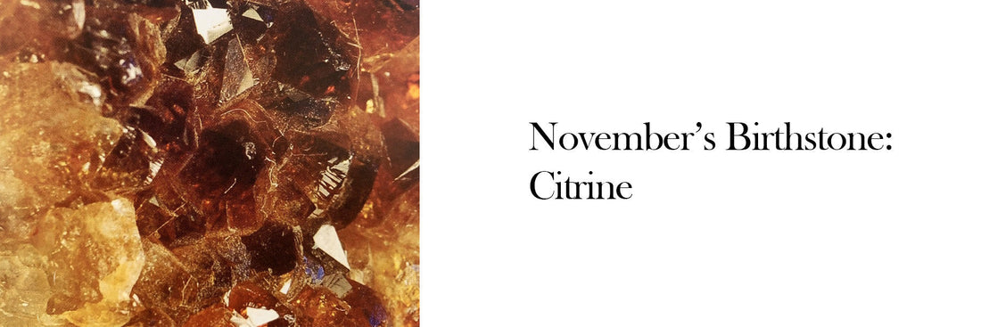 Citrine stone: November's Birthstone
